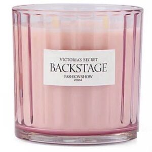New Victoria's Secret Candle Backstage Fashion Show 2024 Fragrance